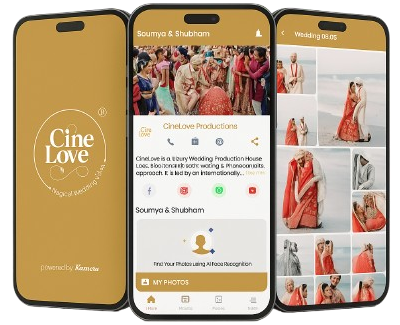 AI Photo Sharing App Demo